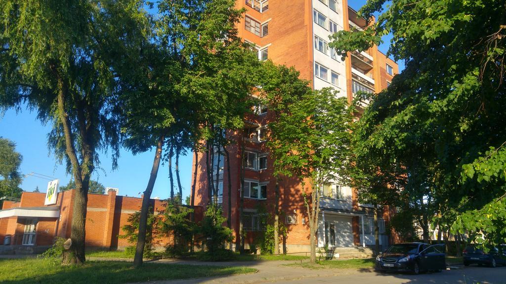 Gina's apartment Partizanu g Kaunas Exterior foto
